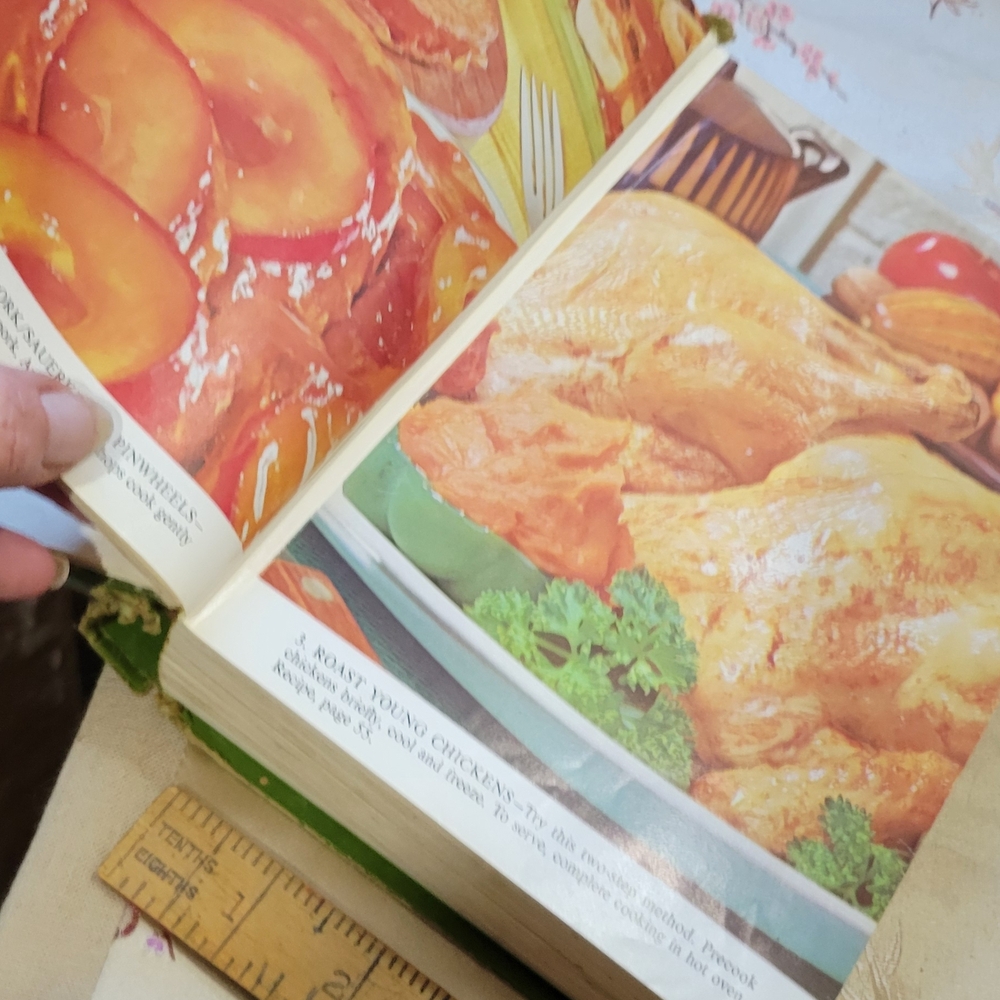 Vintage Farm House Recipe Book
